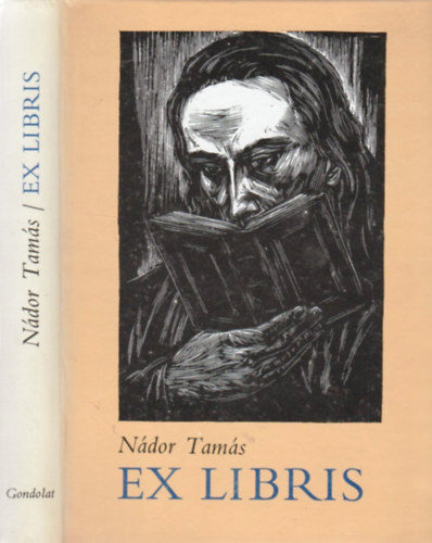 N�dor Tam�s - Ex libris - interj�k