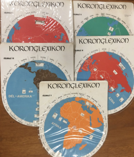 Koronglexikon: Földrajz I-V