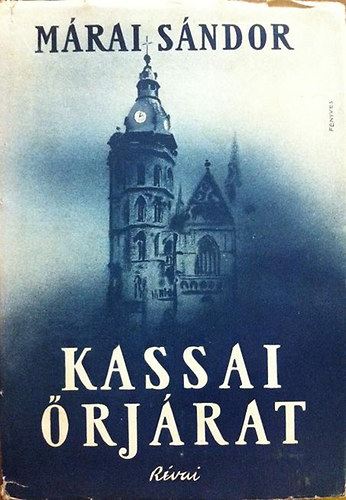 Mrai Sndor - Kassai rjrat