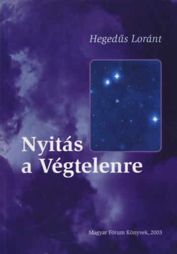 Hegeds Lrnt - Nyits a vgtelenre