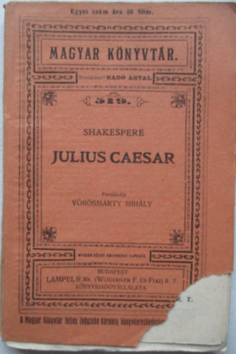 Shakspere - Julius Caesar
