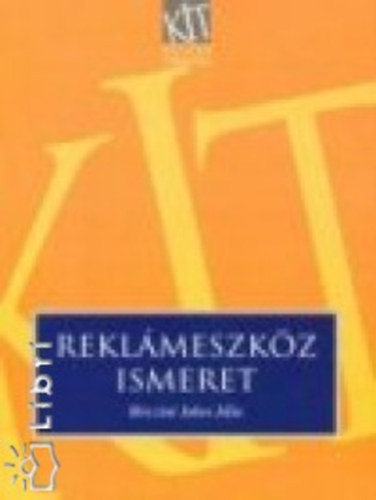 Brczin Juhos Jlia Dr. - Reklmeszkz ismeret