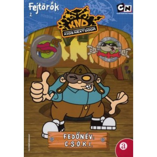 Fejtörők 2. - Fedőnév: C.S.O.K.I.