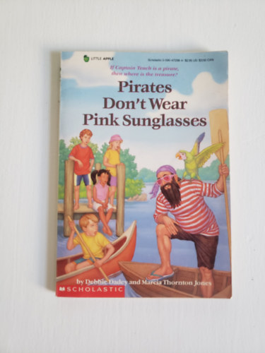 Marcia Thornton Jones Debbie Dabey - Pirates Don't Wear Pink Sunglasses