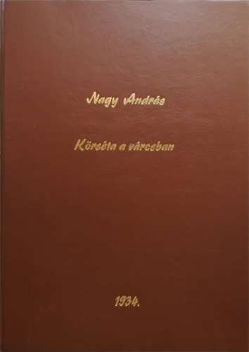 Nagy András - Körséta a városban