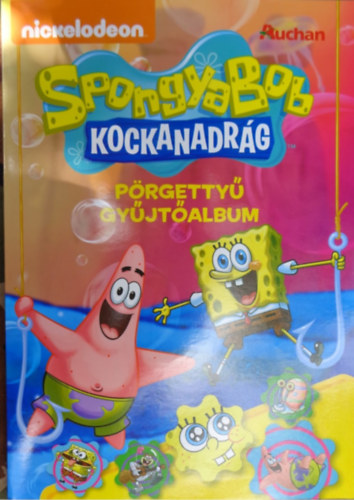 SpongyaBob Kockanadrg prgetty gyjtalbum