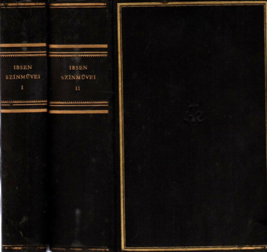 Henrik Ibsen - Henrik Ibsen színművei I-II.