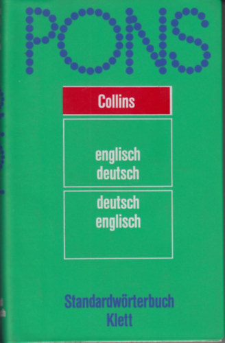 Pons - Collins Englisch - Deutsch, Deutsch - English (Standardwrterbuch Klett)