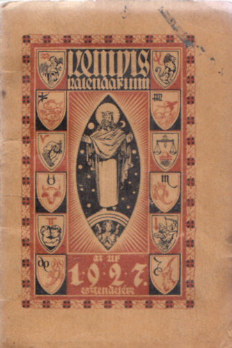 Jaschik Álmos - Kempis Kalendárium 1927