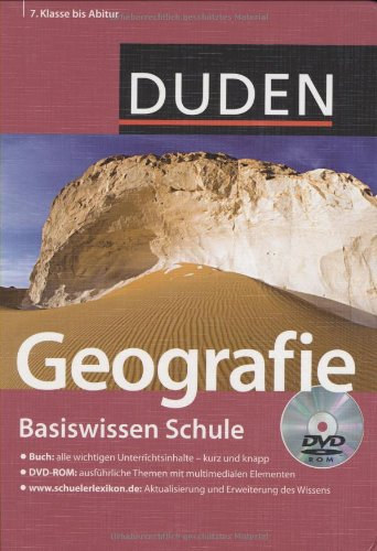 Wolfgang Bricks, Bernd Raum, Gudrun Ringel Konrad Billwitz - Duden. Basiswissen Schule. Geografie + DVD-ROM