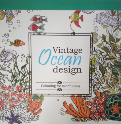 Vintage Ocean design - Feln�tt sz�nez� k�nyv
