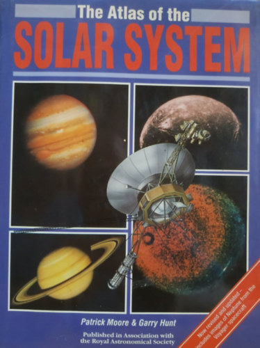 Garry Hunt Patrick Moore - The Atlas of the Solar System