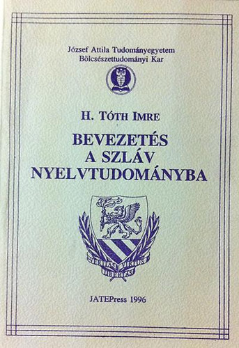 H. Tth Imre - Bevezets a szlv nyelvtudomnyba