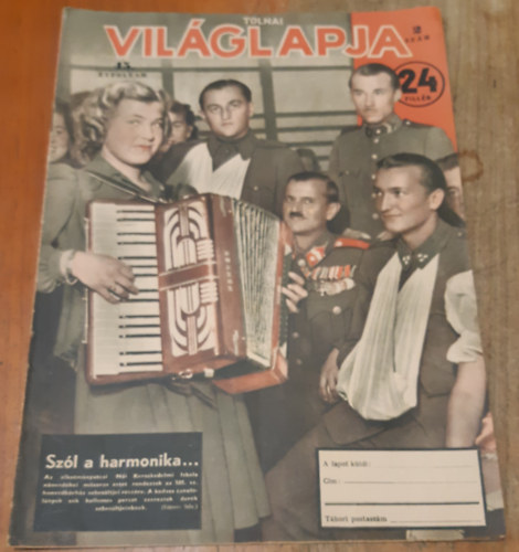 Tolnai Világlapja 45. évfolyam 2. szám