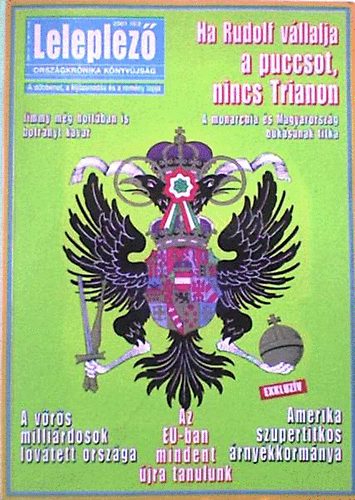 Tőke Péter (főszerk.) - Leleplező 2001 III/2.
