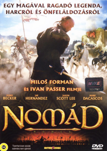 Ivan Passer Sergei Bodrov - Nomd (DVD)