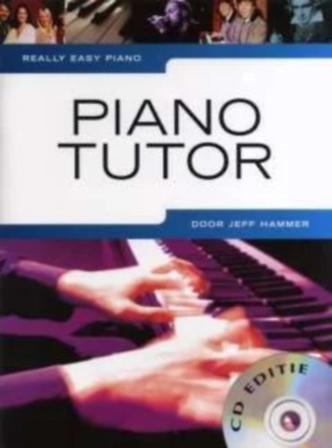Jeff Hammer - Really Easy Piano Tutor - CD melléklettel