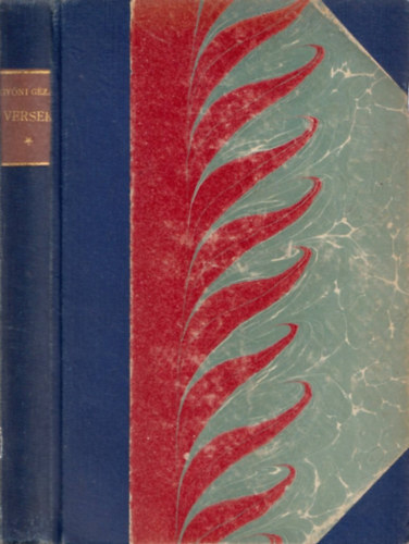 Gy�ni G�za - Versek - B�ke, h�bor�, fogs�g