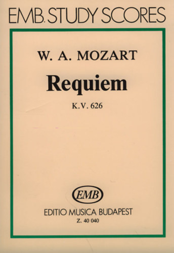 W. A. Mozart - Requiem K. V. 626