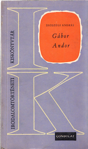 Diszegi Andrs - Gbor Andor - Dediklt