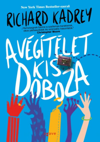 Richard Kadrey - A vgtlet kis doboza