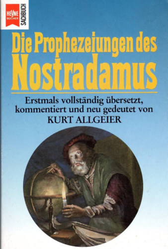 Die Prophezeiungen des Nostradamus