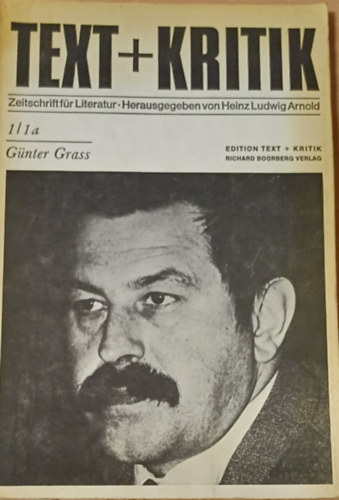 TEXT+KRITIK - Günter Grass