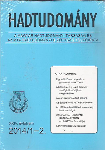 Hadtudomny 2014/1-2 (XXIV. vfolyam)