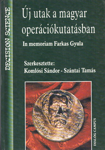 �j utak a magyar oper�ci�kutat�sban