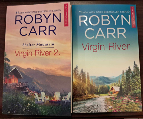 Robyn Carr - Virgin River + Virgin River 2. - Shelter Mountain