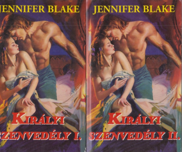 Jennifer Blake - Királyi szenvedély I-II.