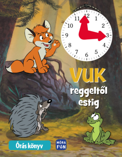 Vuk reggelt�l estig - �r�s k�nyv