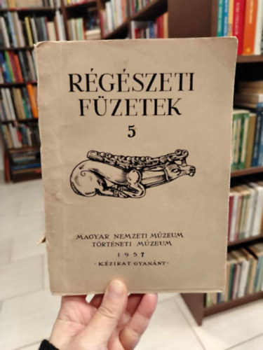 Kovalovszky J�lia - R�g�szeti adatok Szentes k�rny�k�nek telep�l�s t�rt�net�hez (R�g�szeti f�zetek 5.)