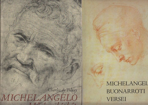 Michelangelo - M� �s vil�gk�p + Michelangelo Buonarroti versei (2 m�)
