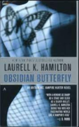 Laurell K. Hamilton - Obsidian Butterfly-Obszidi�n pillang� angolul