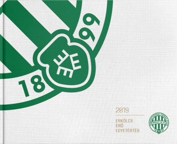 Piros Zoltn Czgny Pl - FTC vknyv 2019 (Erklcs, er, egyetrts)- DVD mellklettel