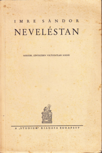 Imre Sndor - Nevelstan