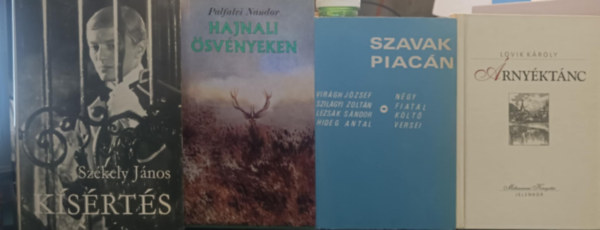 Lovik K�roly, P�lfalvi N�ndor Sz�kely J�nos - Magyar kort�rs irodalmi k�nyvcsomag