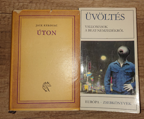 Allen Ginsberg, Norman Mailer Jack Kerouac - 2 fontos k�nyv a betkorszakb�l: �ton, �v�lt�s
