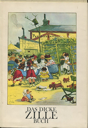 Gerhard Flügge - Das Dicke Zille Buch