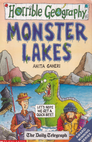 Anita Ganeri - Monster Lakes