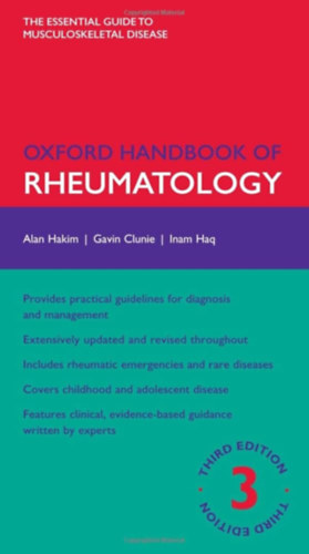 Gavin Clunie Alan Hakim - Oxford Handbook of Rheumatology