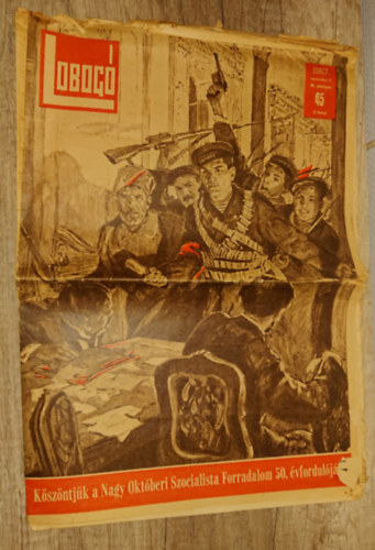 A Lobog� c�m� �js�g 1967 november 7-i sz�ma