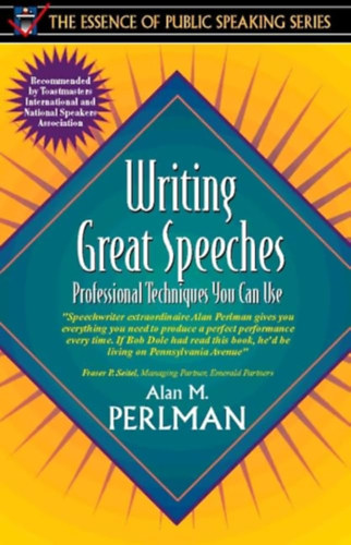 Alan M. Perlman - Writing Great Speeches