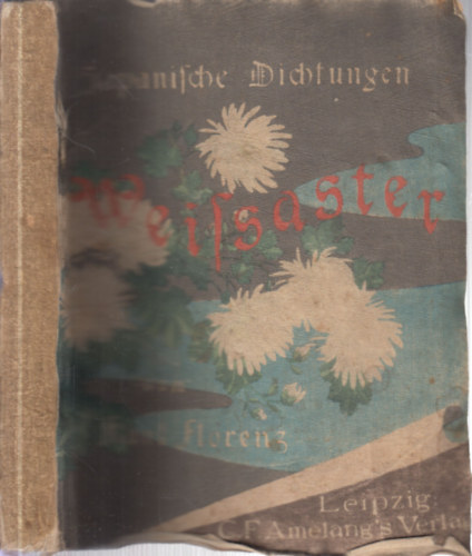 Karl Florenz - Japanische dichtungen (Weissaster)