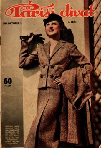 ismeretlen - Prisi divat  1938. Oktber 1. ( 1.szm )  XXXIV. vfolyam