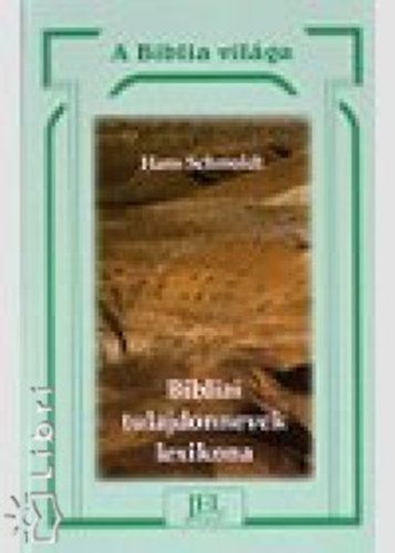 Hans Schmoldt - Bibliai tulajdonnevek lexikona