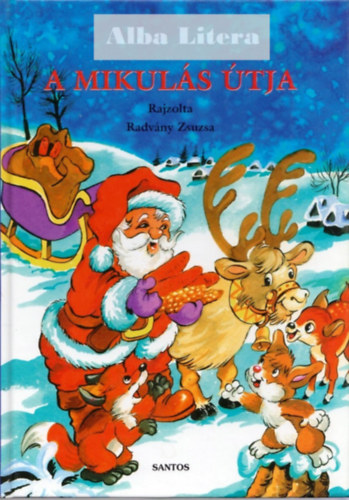 Radv�ny Zsuzsa - A Mikul�s �tja