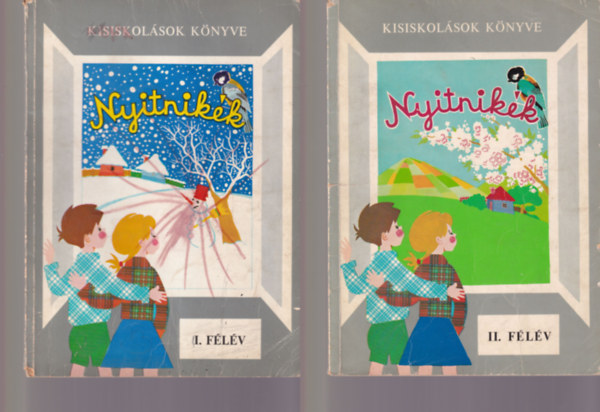 Havril Erzs�bet Husz�r Tiborn� - Nyitnik�k I. f�l�v, II. f�l�v - Kisiskol�sok k�nyve