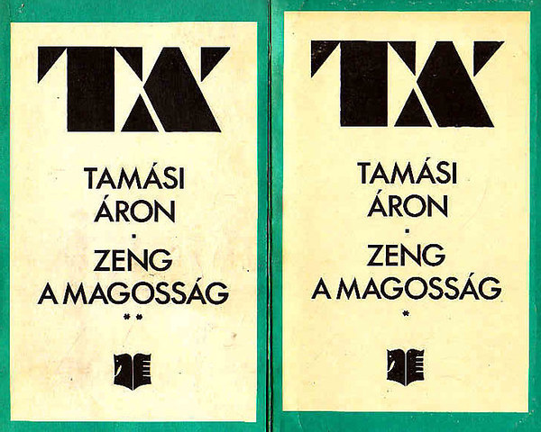 Tamási Áron - Zeng a magosság I-II. (Válogatott novellák 1922-1966)